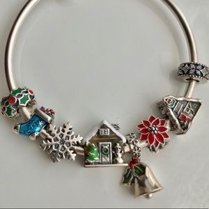 Soufeel brand, Pandora compatible Sterling Silver and Enamel charms